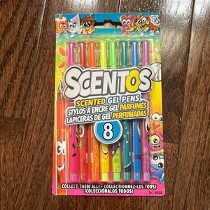 scented gel pens NWT